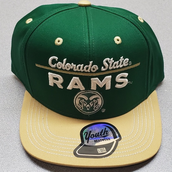 Colorado State University Baseball Hat 